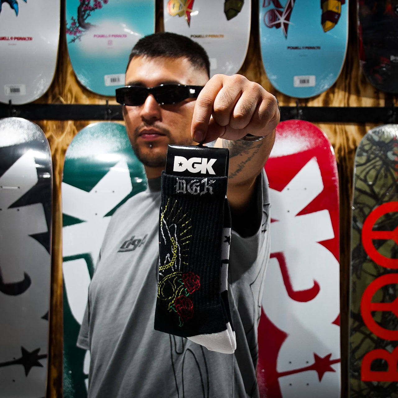 Calcetas DGK Deus Black