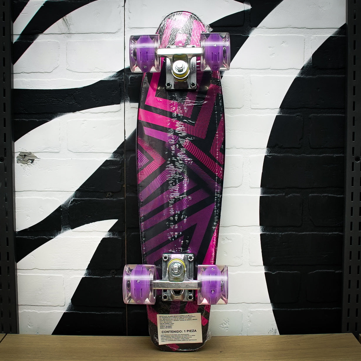 Patineta Blazer Tipo Penny Purple Pink