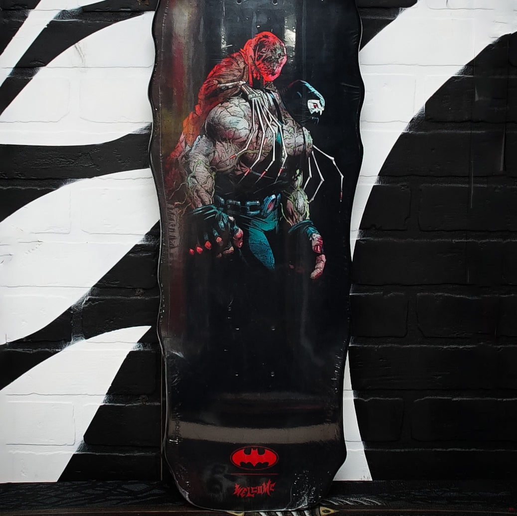Tabla Welcome Skateboards x Batman Bane & Scarecrow on Widow
