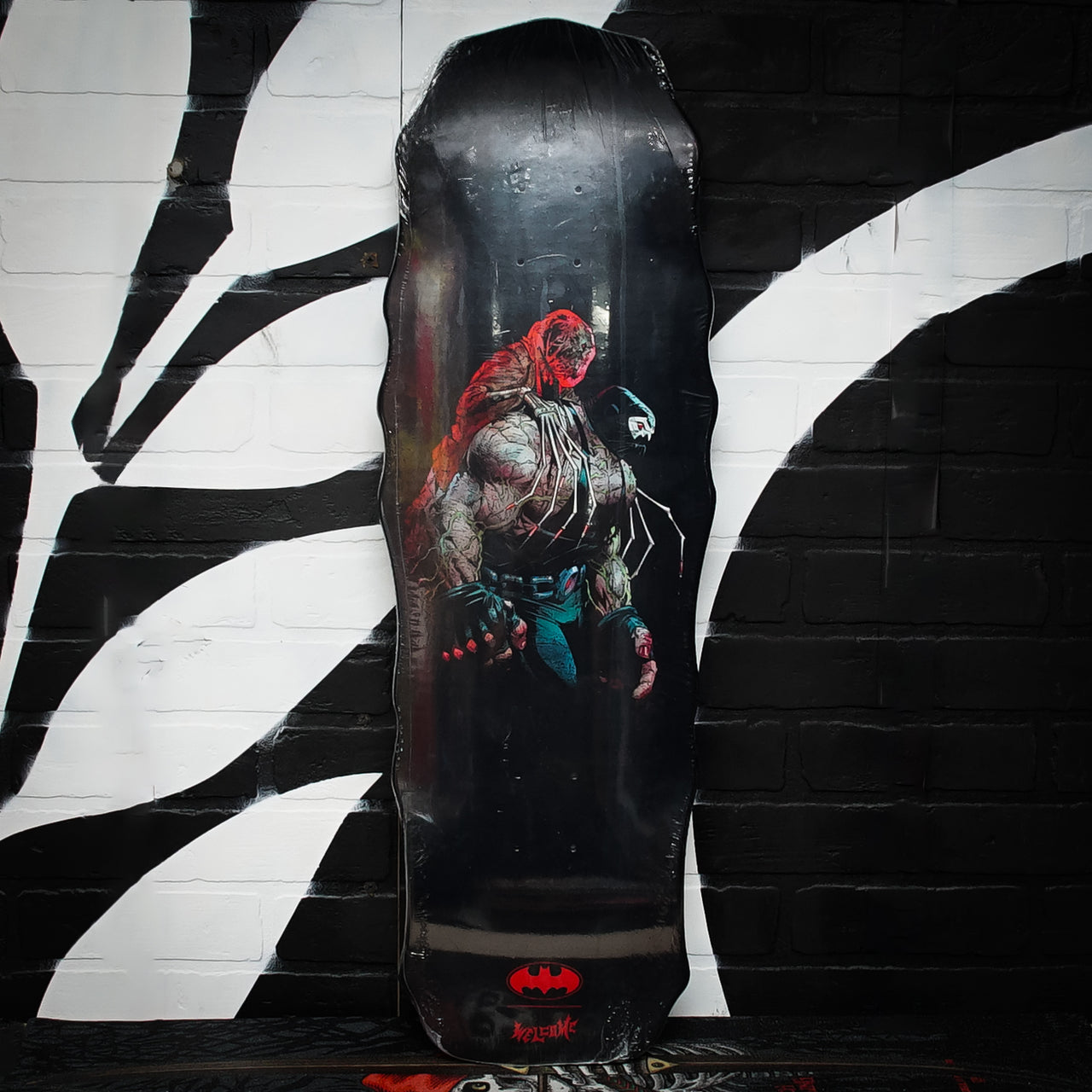 Tabla Welcome Skateboards x Batman Bane & Scarecrow on Widow