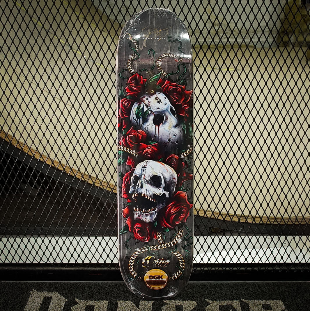 Tabla DGK Los Muertos Chaz Ortiz