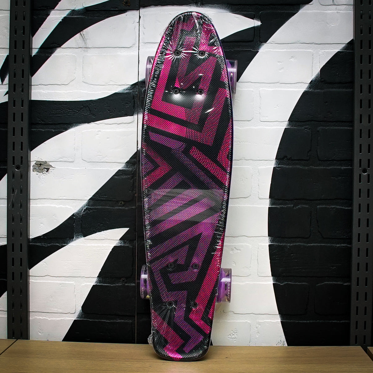 Patineta Blazer Tipo Penny Purple Pink