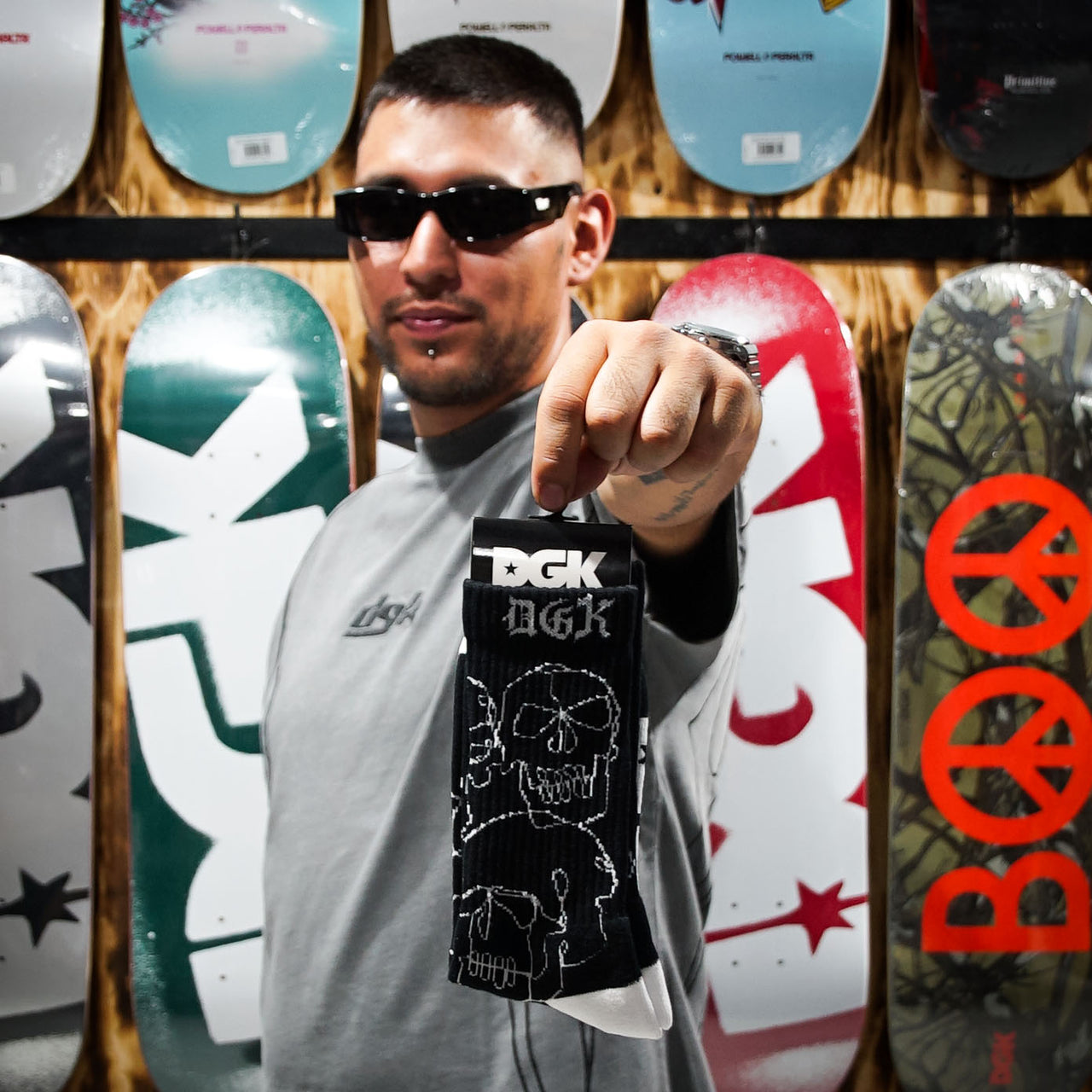 Calcetas DGK Vault