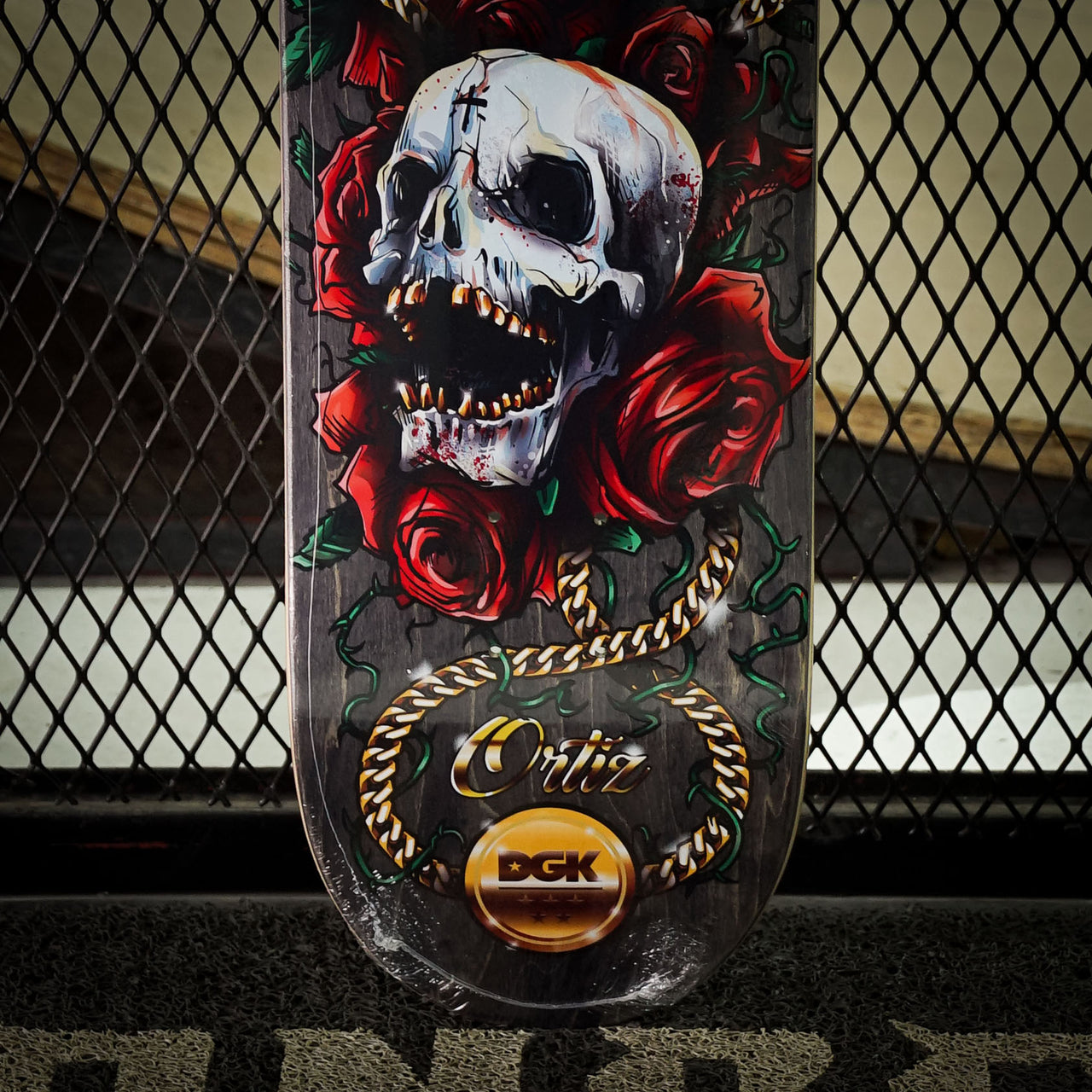 Tabla DGK Los Muertos Chaz Ortiz