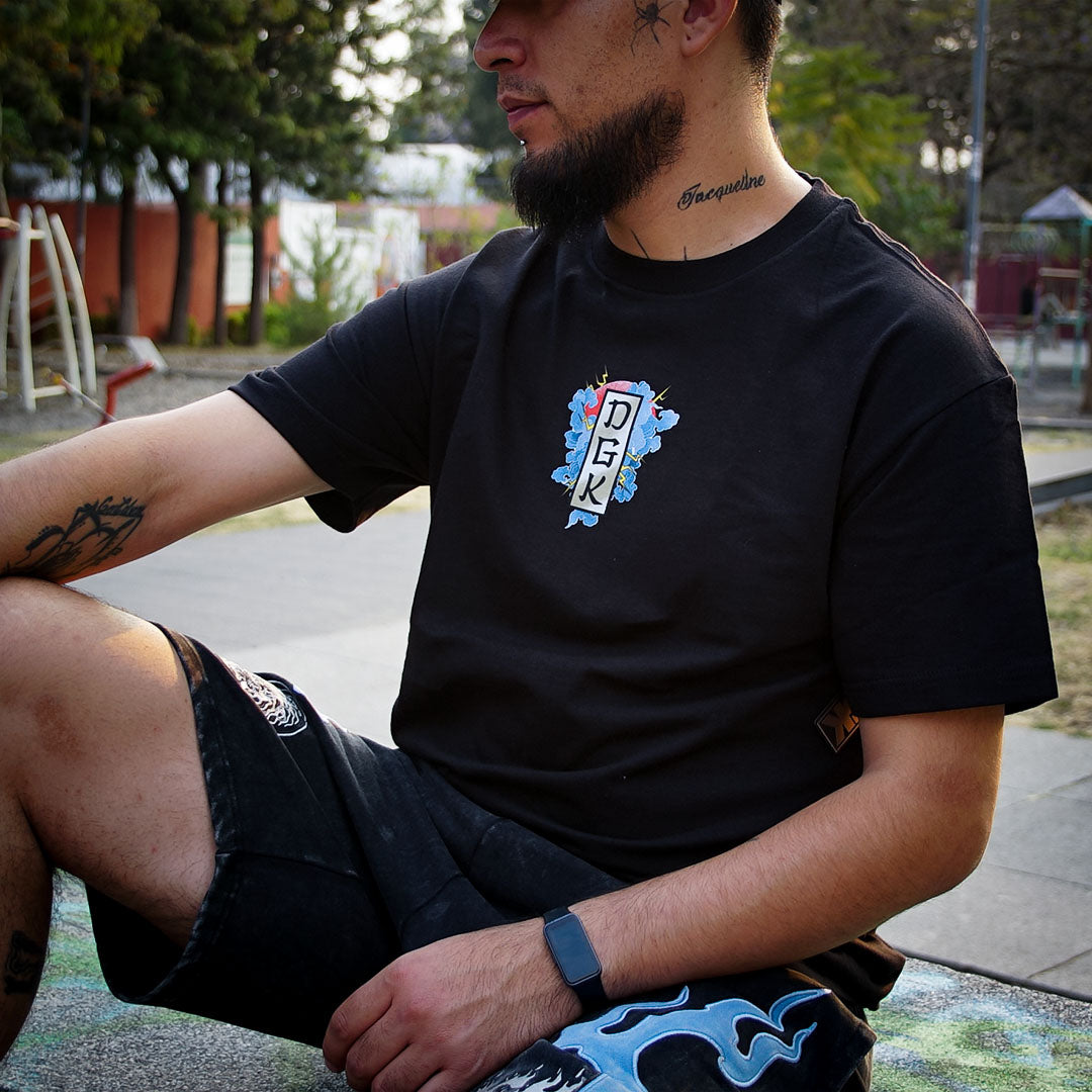 Playera DGK Battle Black