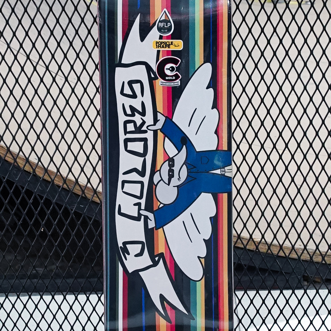 Tabla Tricolor Zarape Negro