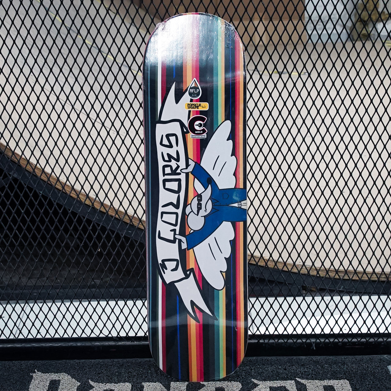 Tabla Tricolor Zarape Negro