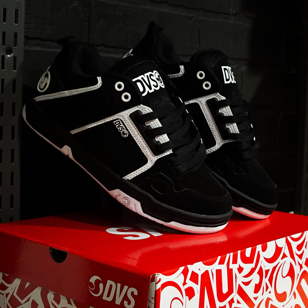 Tenis DVS Comanche White Black
