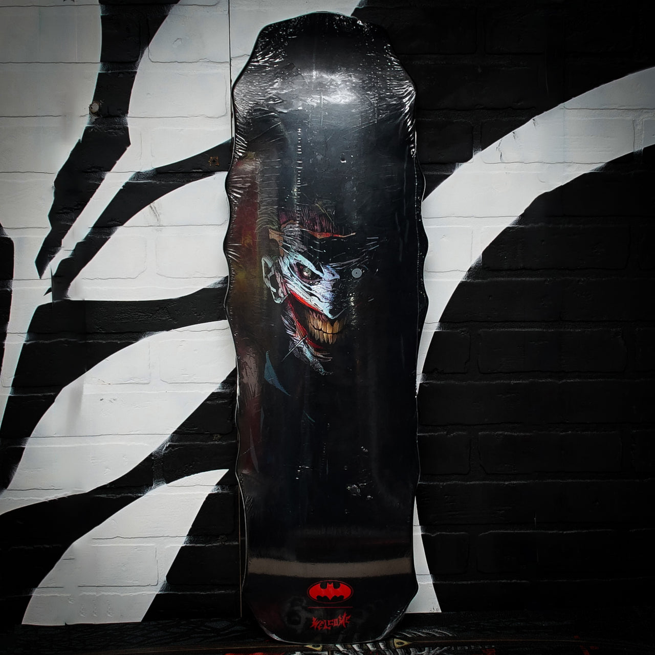 Tabla Welcome Skateboards x Batman Joker on Widow
