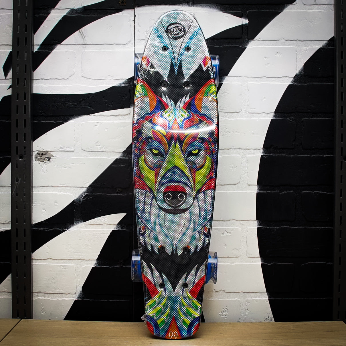 Patineta Blazer Tipo Penny Wolf Colors