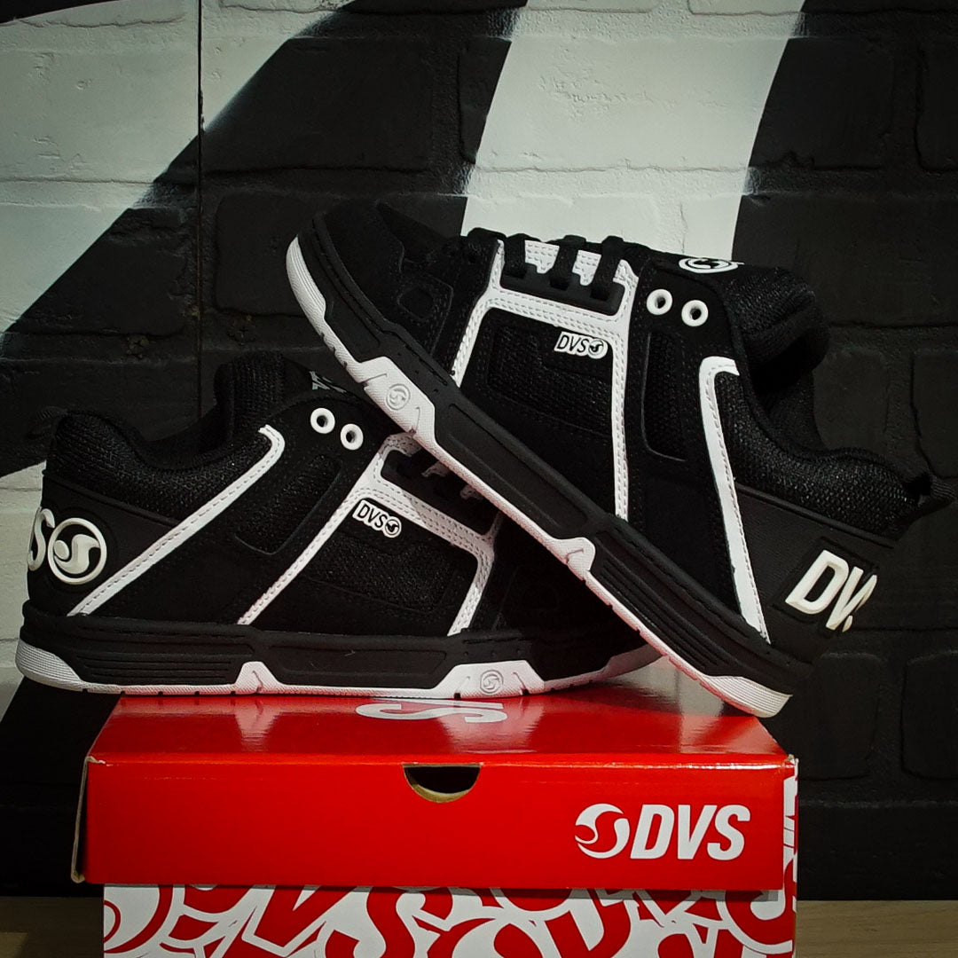 Tenis DVS Comanche White Black
