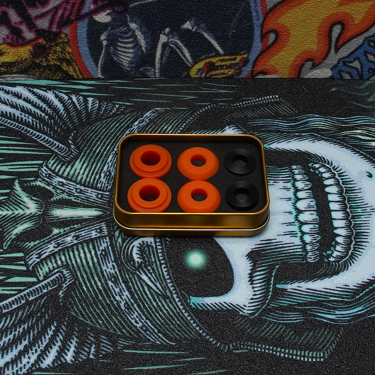 Gomas Grind King Tri-Kush Medium Orange