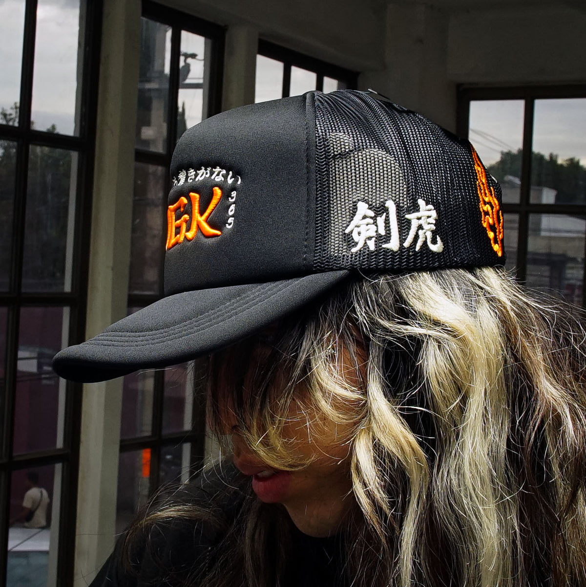 Gorra DGK Roamer Trucker Black