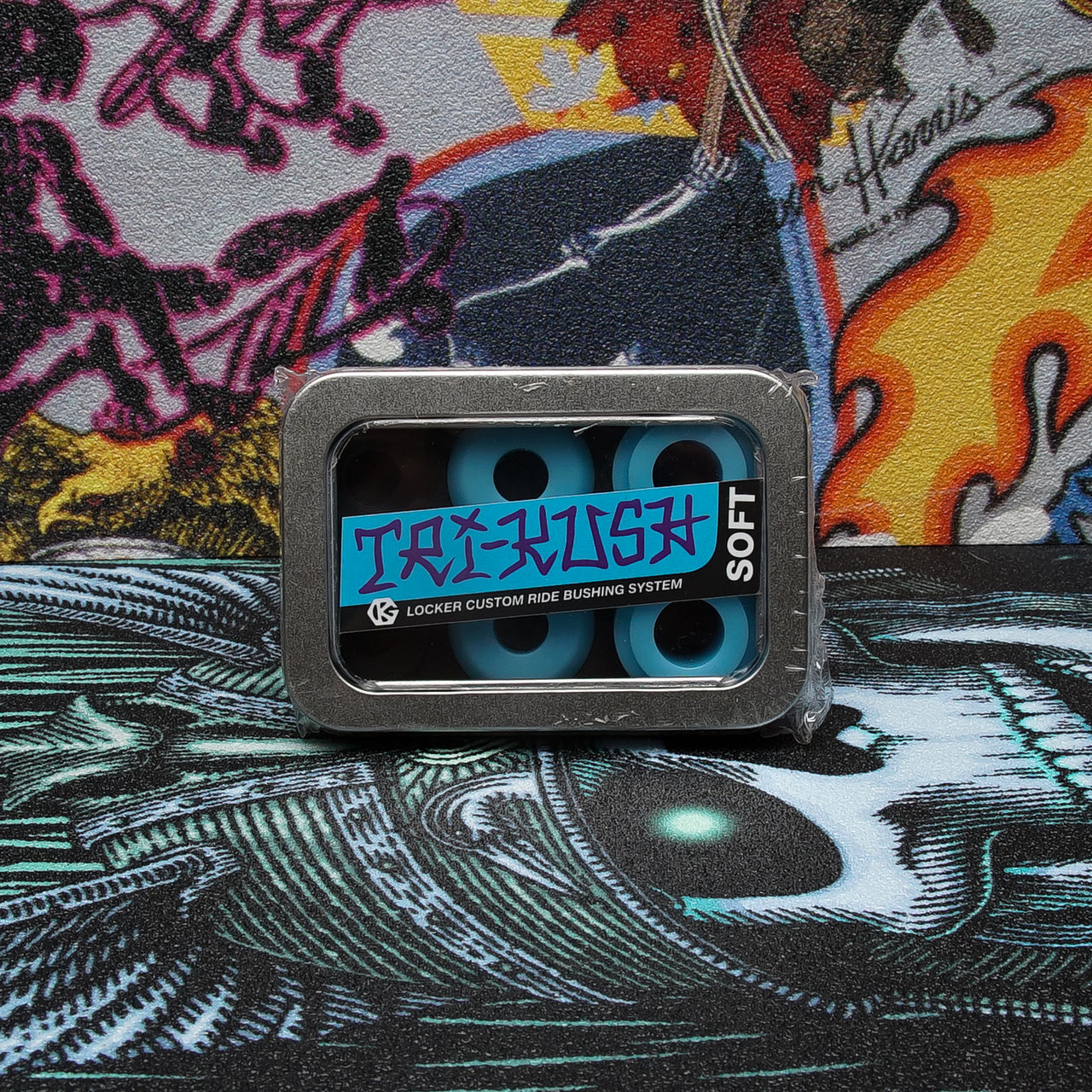 Gomas Grind King Tri-Kush Soft Blue