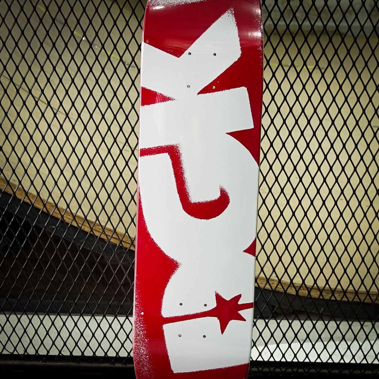 Tabla DGK OG Logo Red