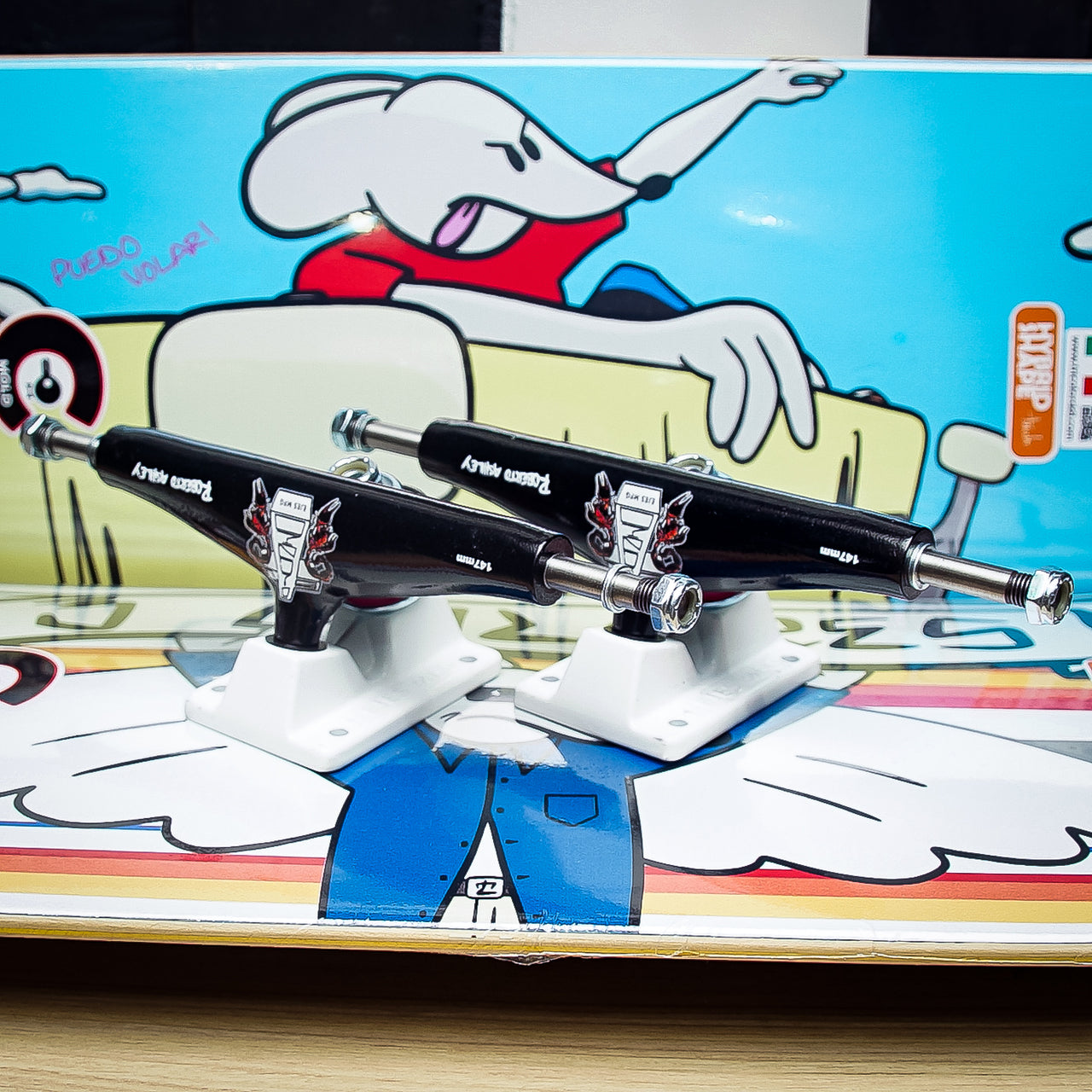 Trucks Sindicato Roberto Ashley