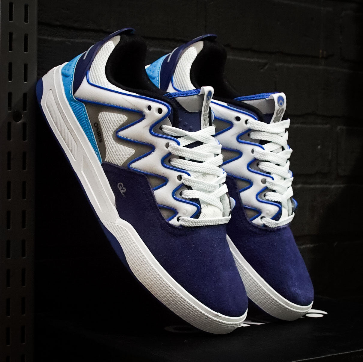 Tenis Osiris G2 Navy White Blue
