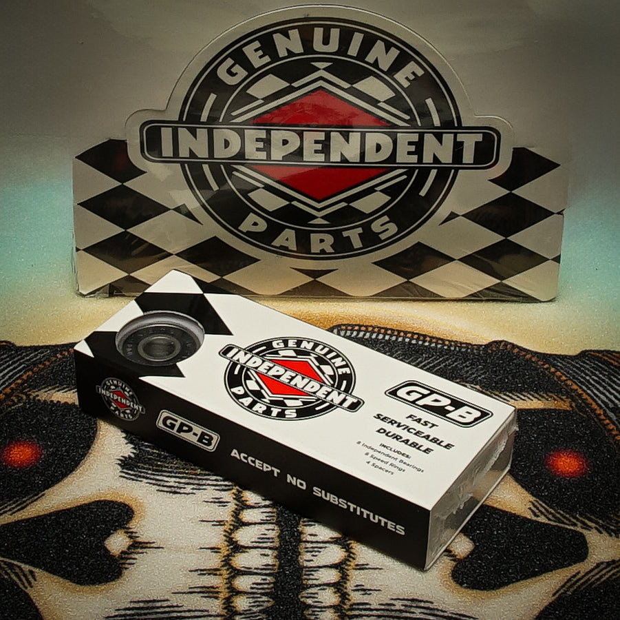Baleros Independent GP-B Black Abec 7