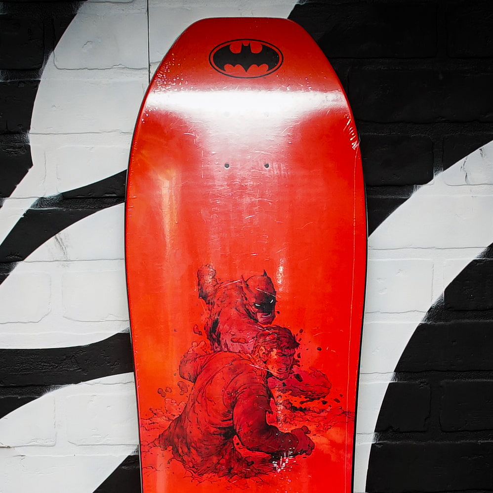 Tabla Welcome Skateboards x Batman Knockout on Early Grab