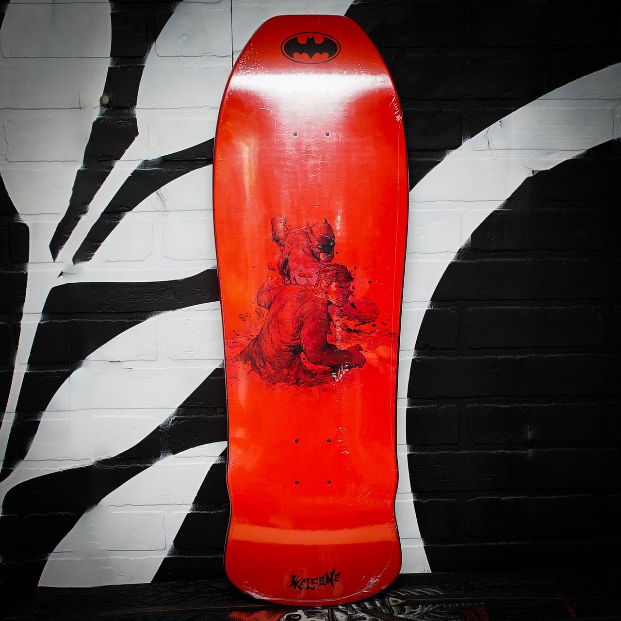 Tabla Welcome Skateboards x Batman Knockout on Early Grab