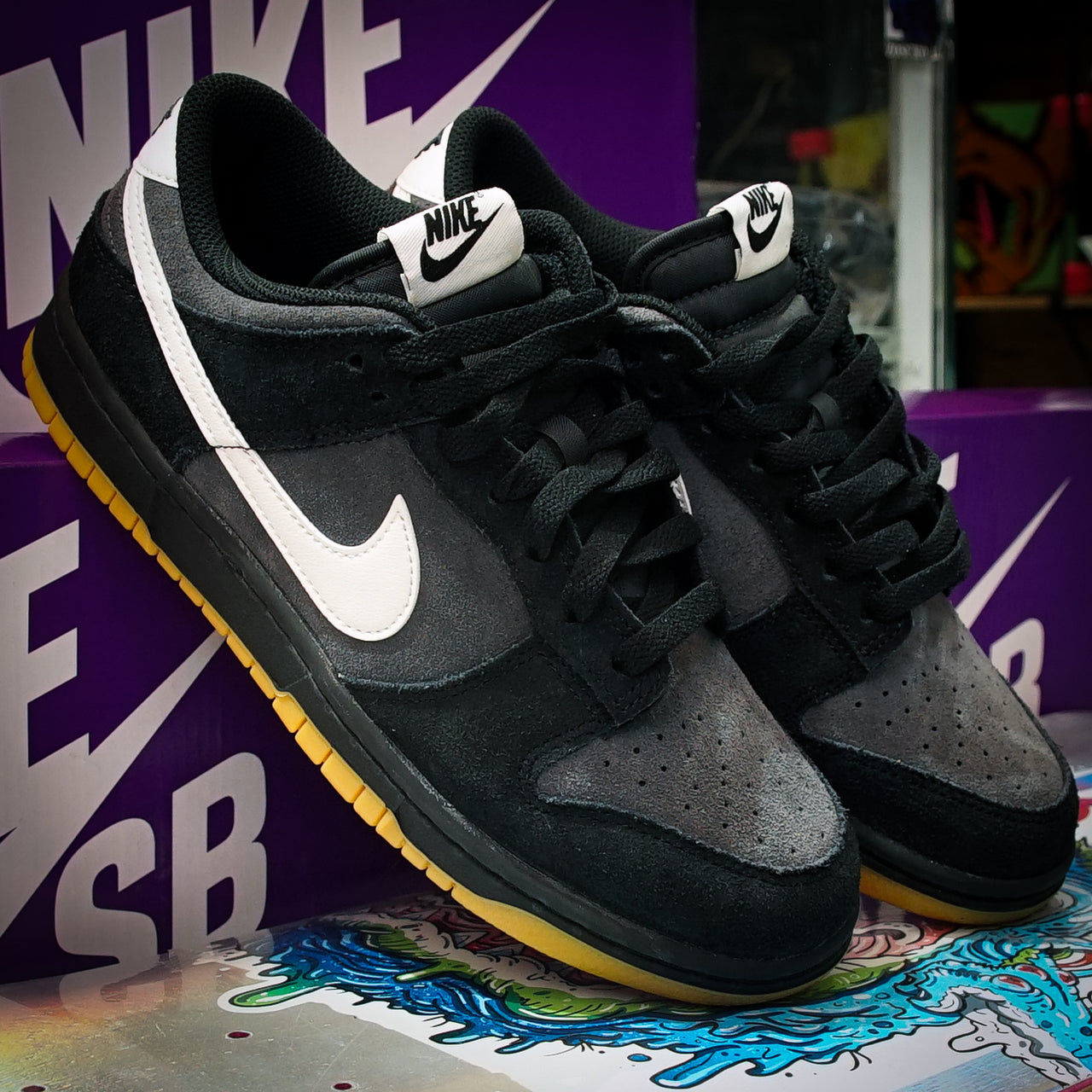 Tenis Nike Dunk Low Retro SE Black Pale Ivory-Anthracite