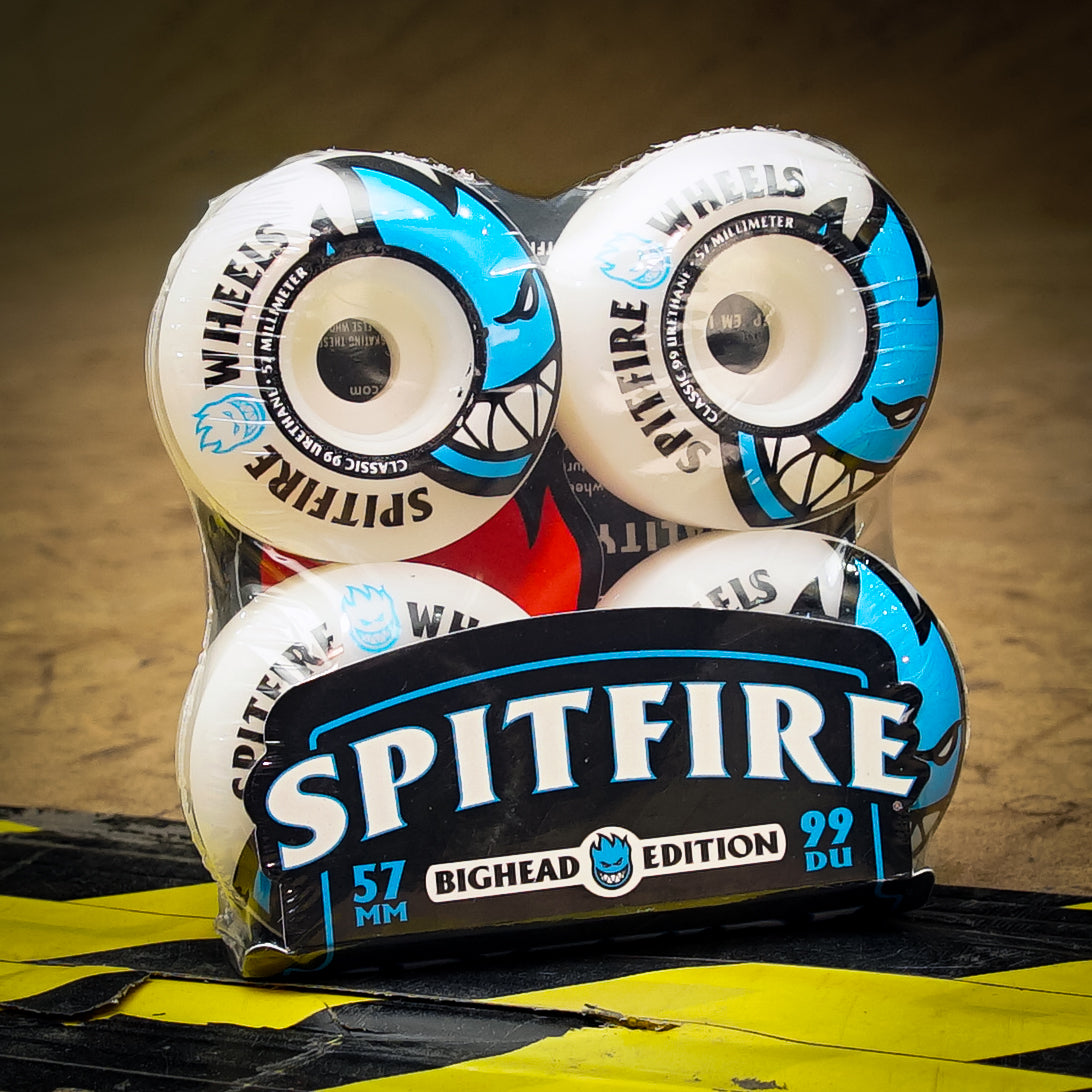 Ruedas Spitfire BigHead Blue 99A