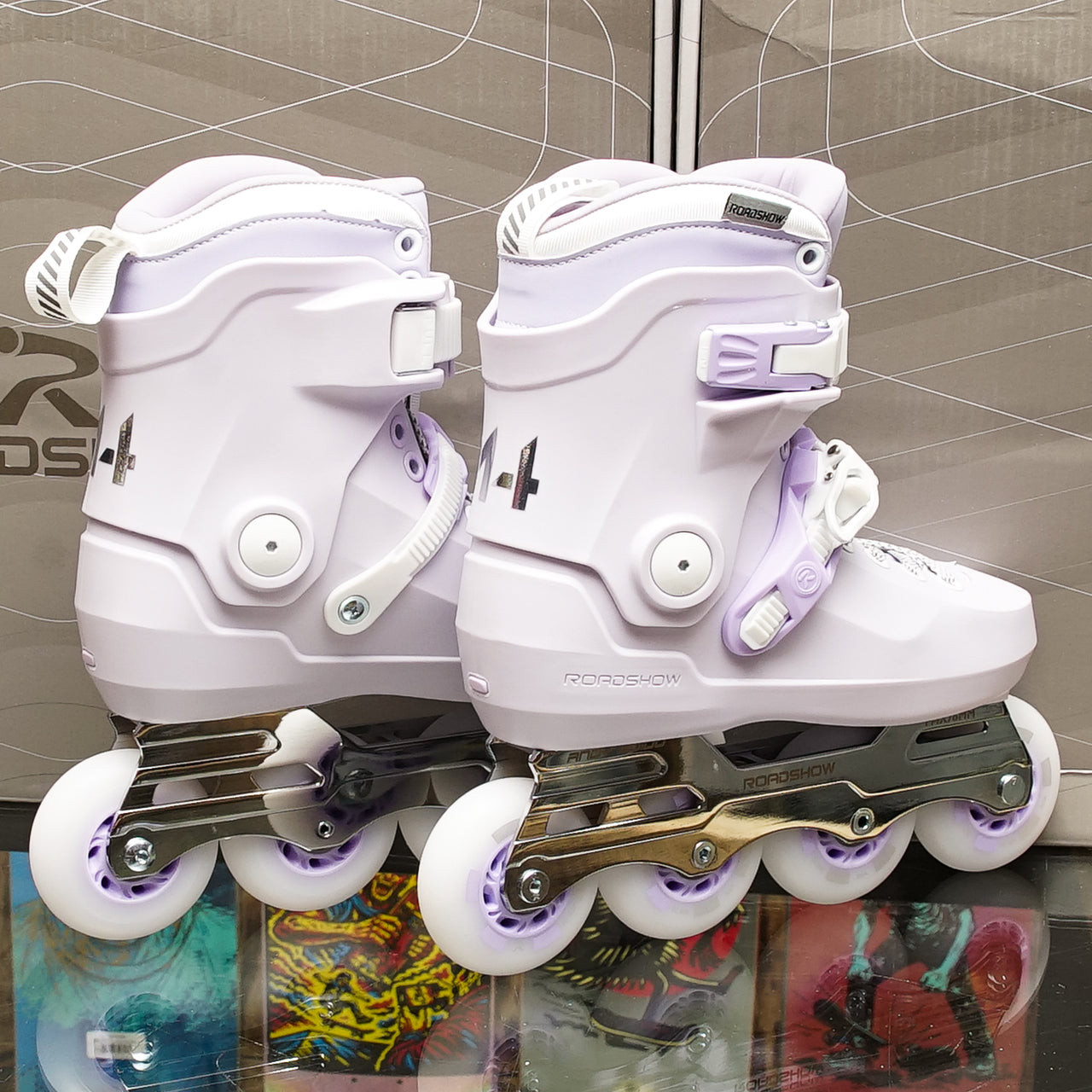 Patines Roadshow M4 Pro Purple