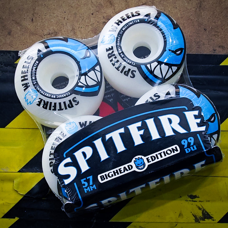 Ruedas Spitfire BigHead Blue 99A