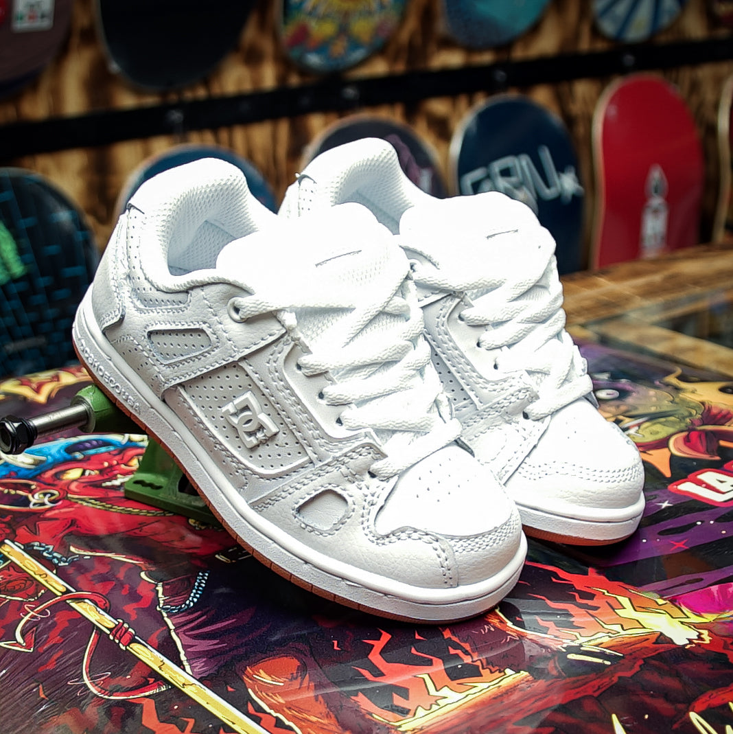 Tenis DC Stag White Gum Kids