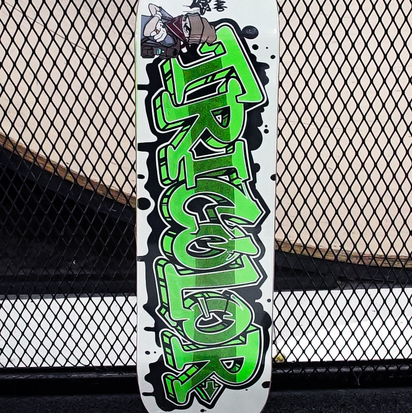 Tabla Tricolor Graffiti Emiliano Torres