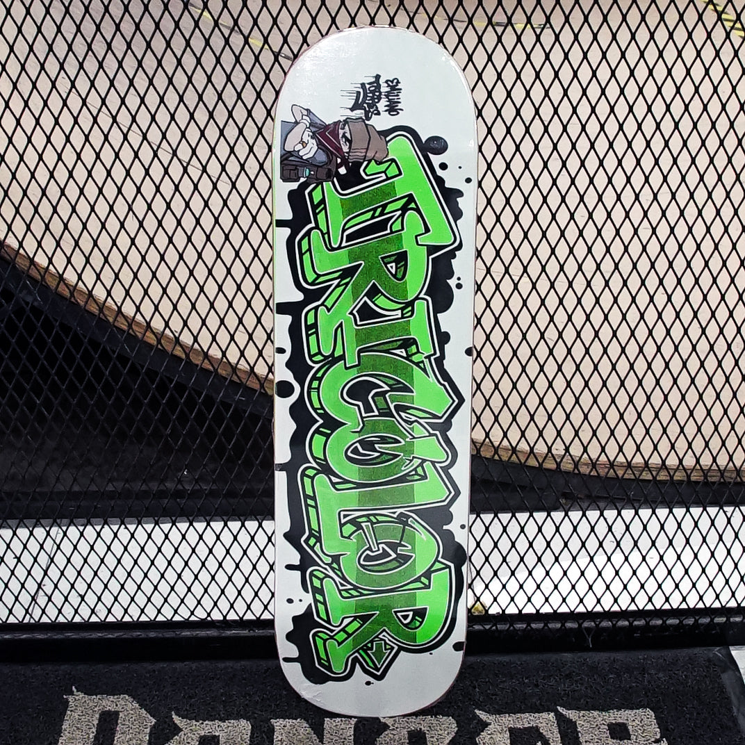 Tabla Tricolor Graffiti Emiliano Torres