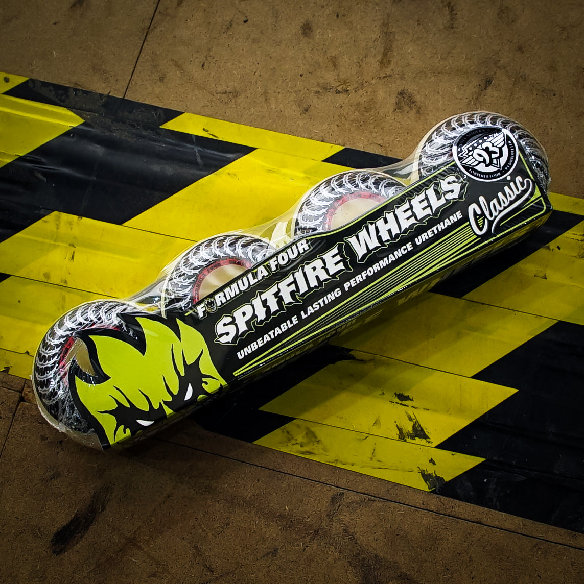 Ruedas Spitfire F4 Deathmask II Classics 93A