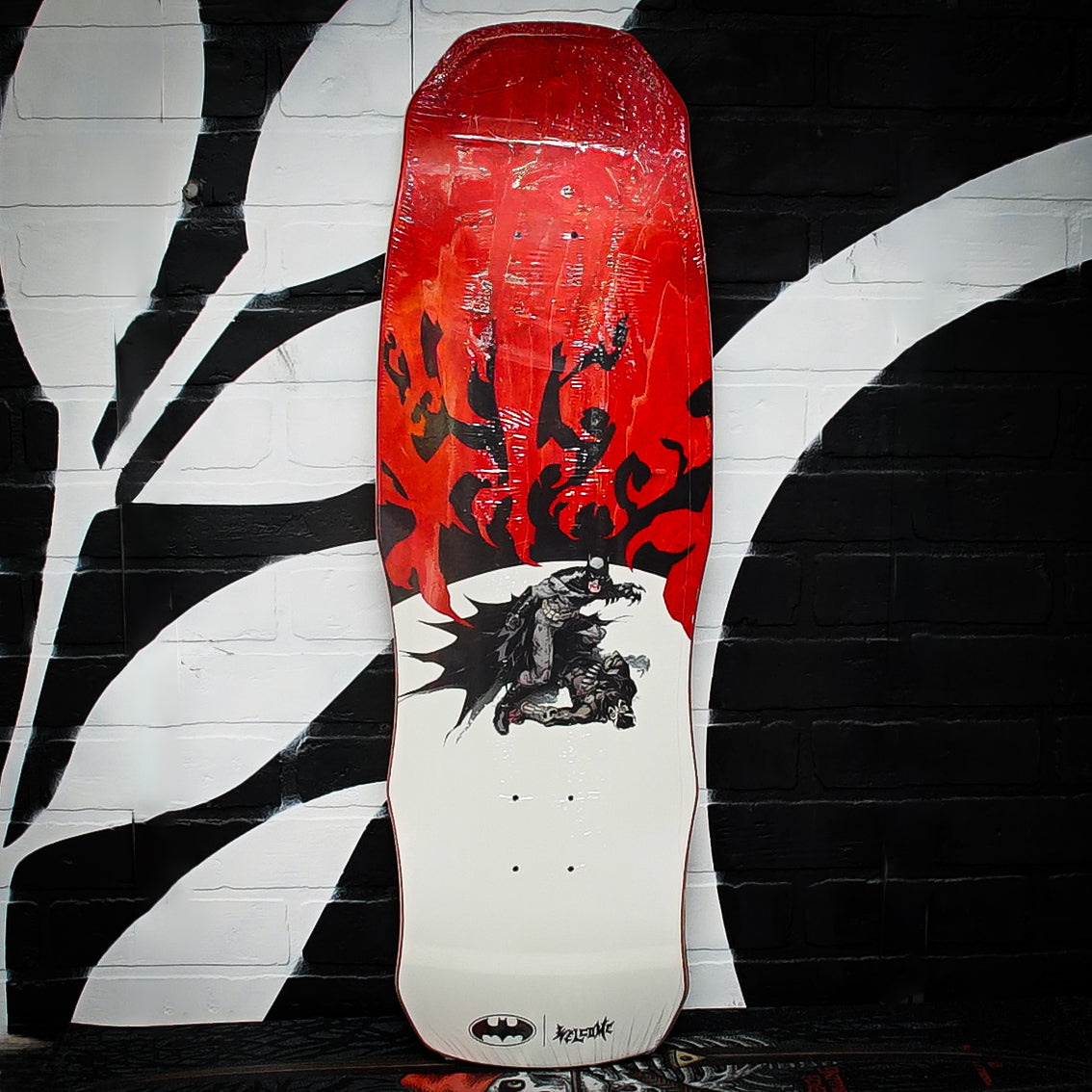 Tabla Welcome Skateboards x Batman Talons on Dark Lord