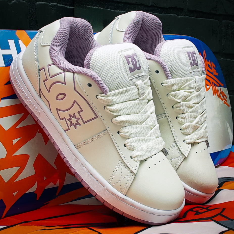 Tenis DC Gaveler 2.0 Off White Lavender