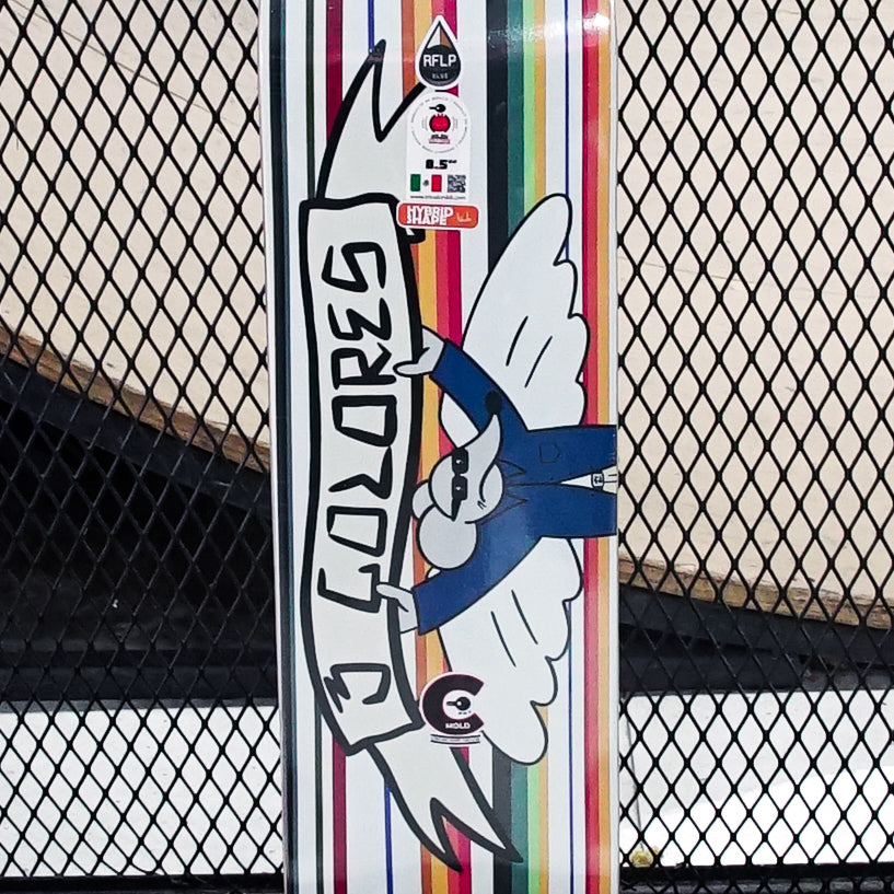 Tabla Tricolor Tricolor Zarape Blanco
