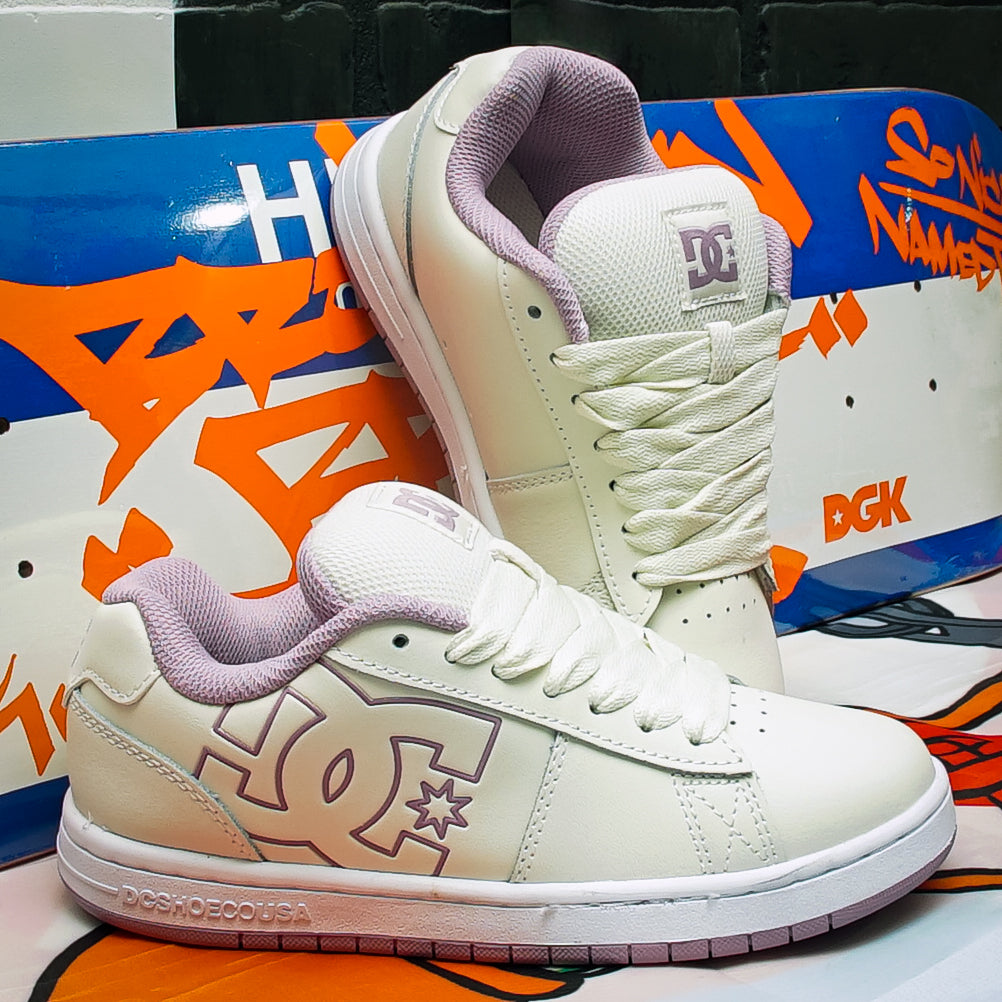 Tenis DC Gaveler 2.0 Off White Lavender