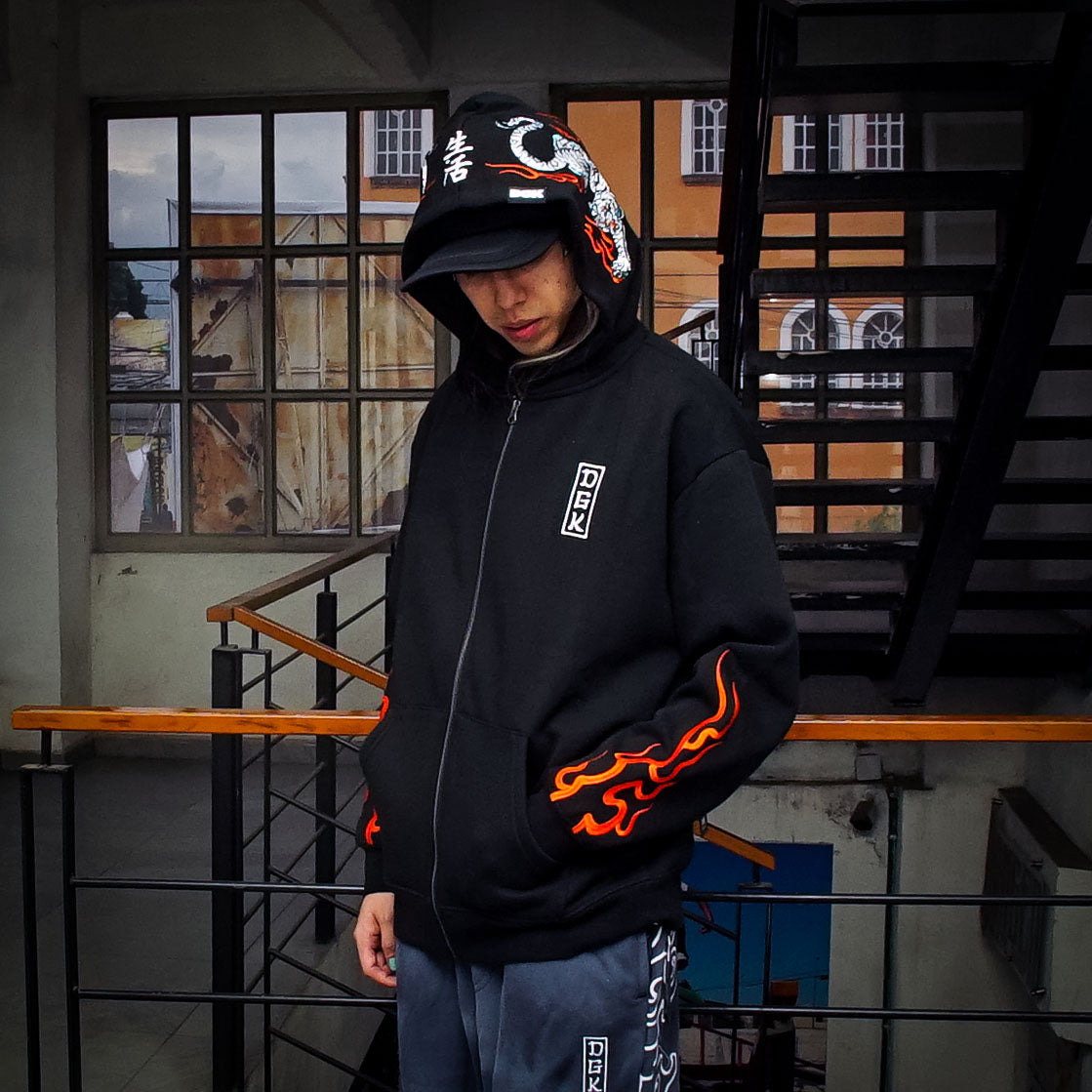 Chamarra DGK Roamer Black