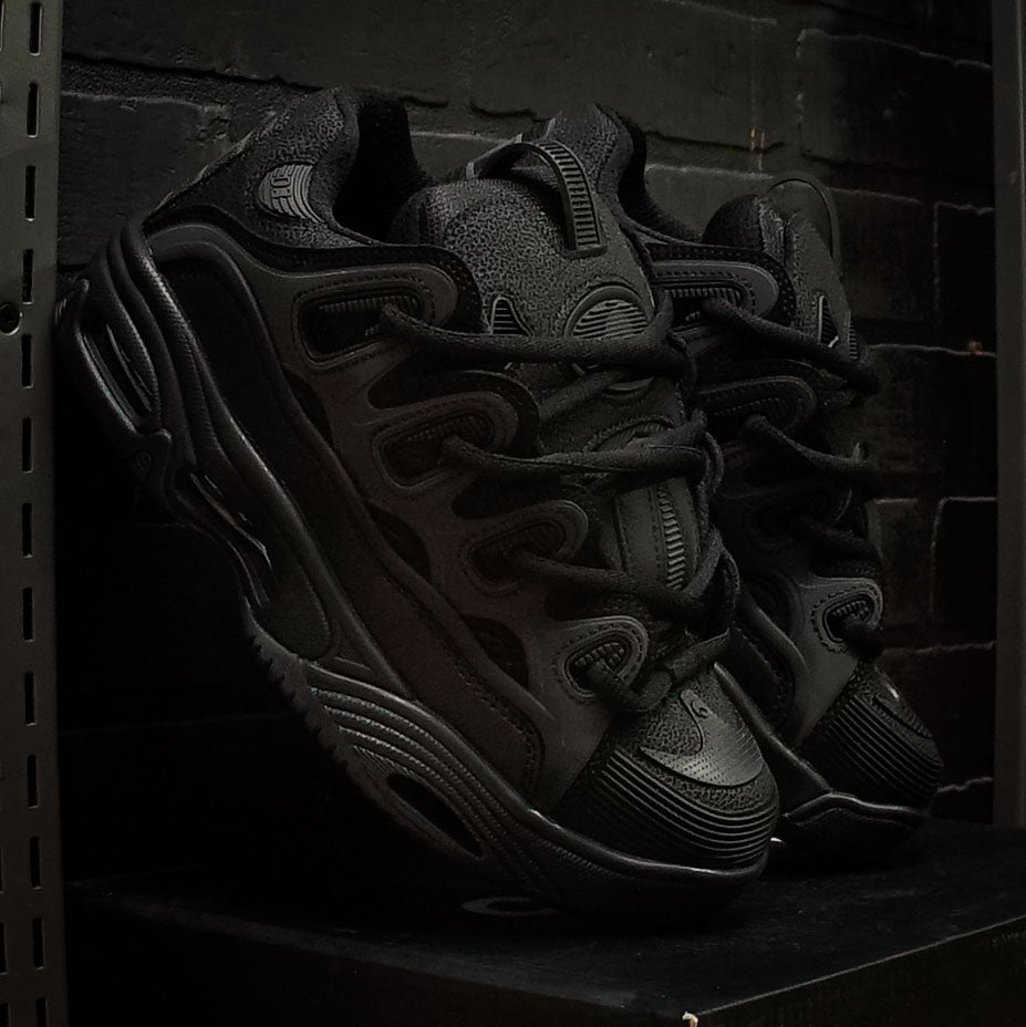Tenis Osiris D3 2001 Black Black Black