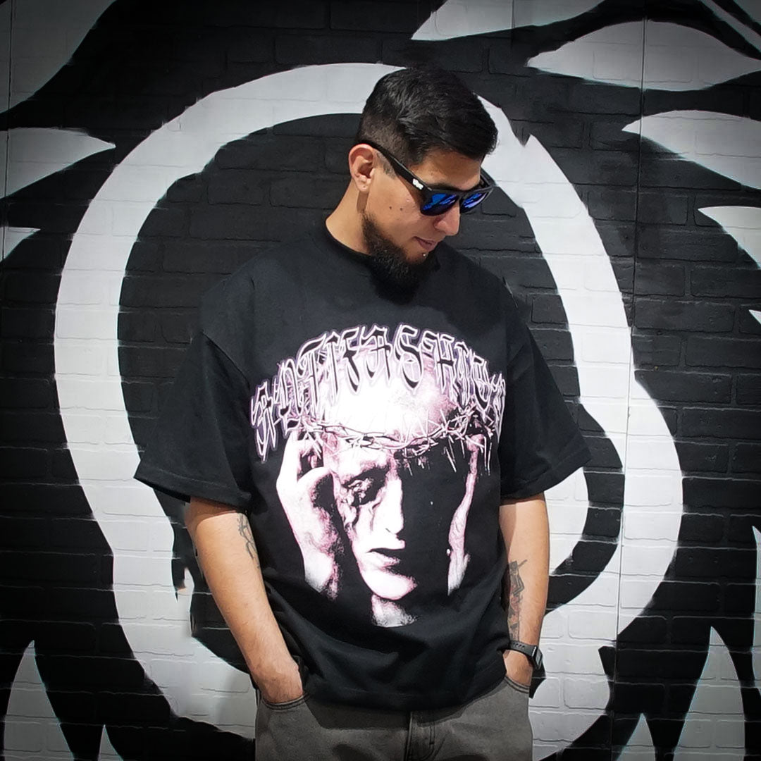 Playera Antifashion Heavy Duty Your Lost