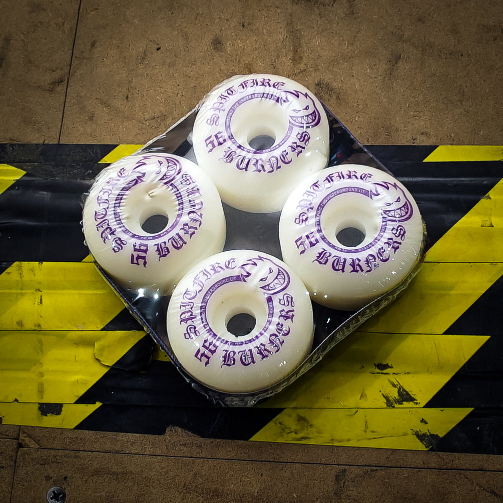 Ruedas Spitfire Burners 99A White Purple