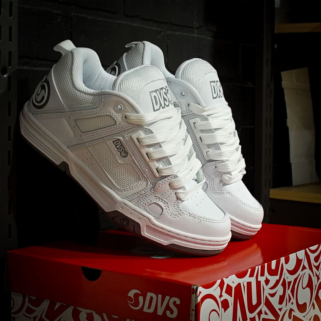 Tenis DVS Comanche White White Grey