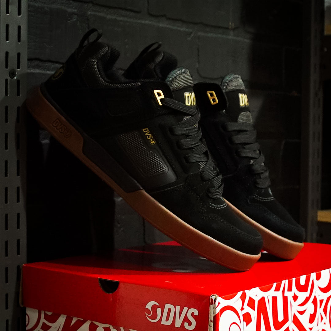 Tenis DVS Comanche LT Black Black Gum