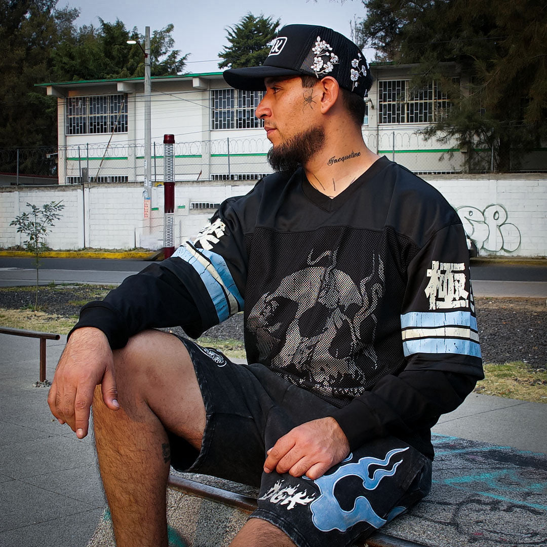 Jersey DGK Vapors Football 2Fer Black