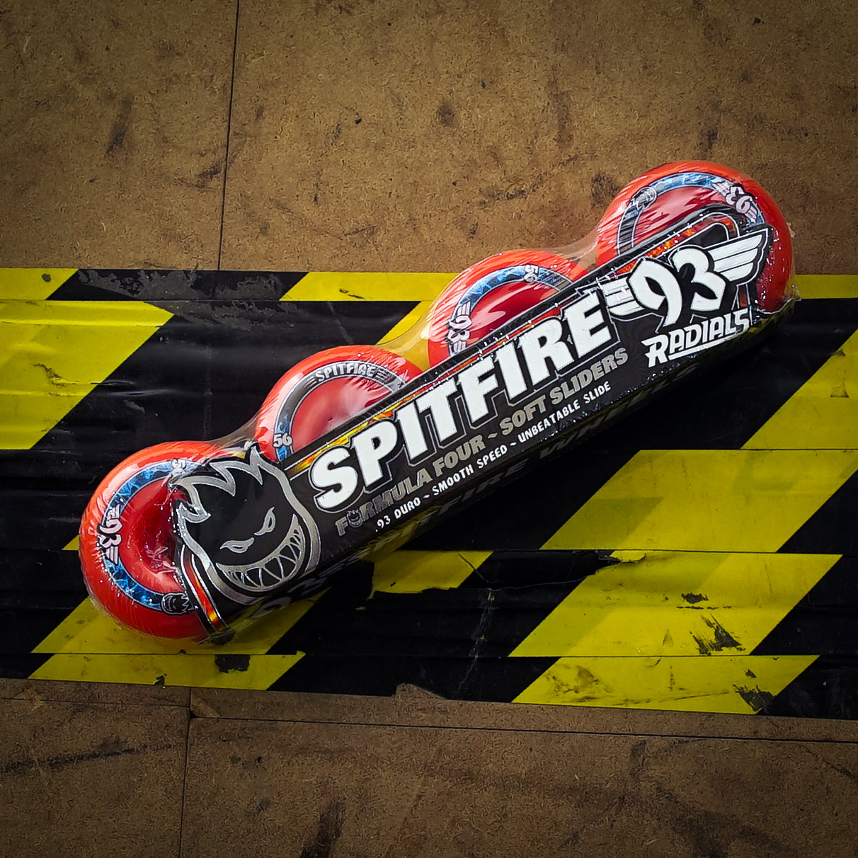 Ruedas Spitfire F4 Radials Pink 93A