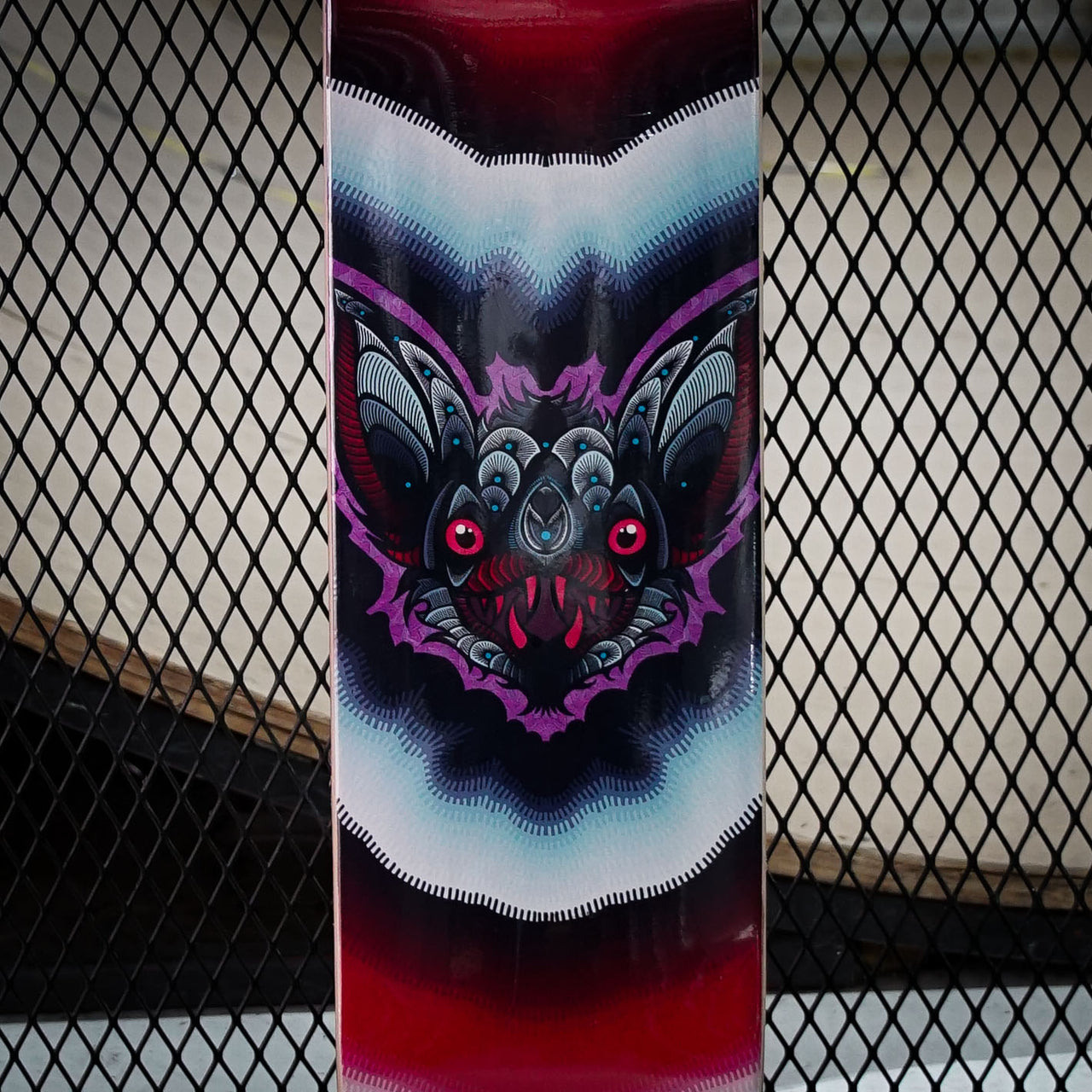 Tabla Toxina Skateboards Murciélago