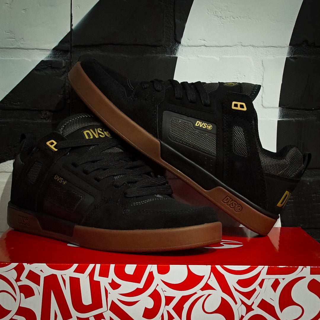 Tenis DVS Comanche LT Black Black Gum