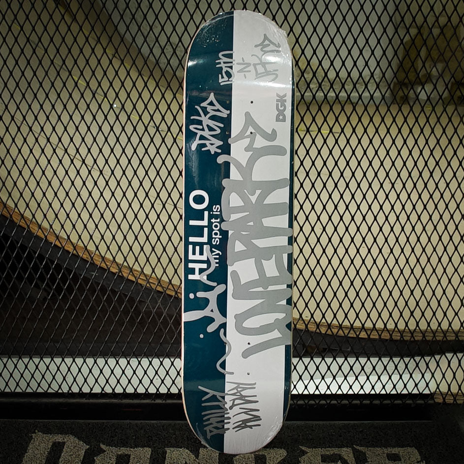 Tabla DGK Hello My Spot Is Love Park