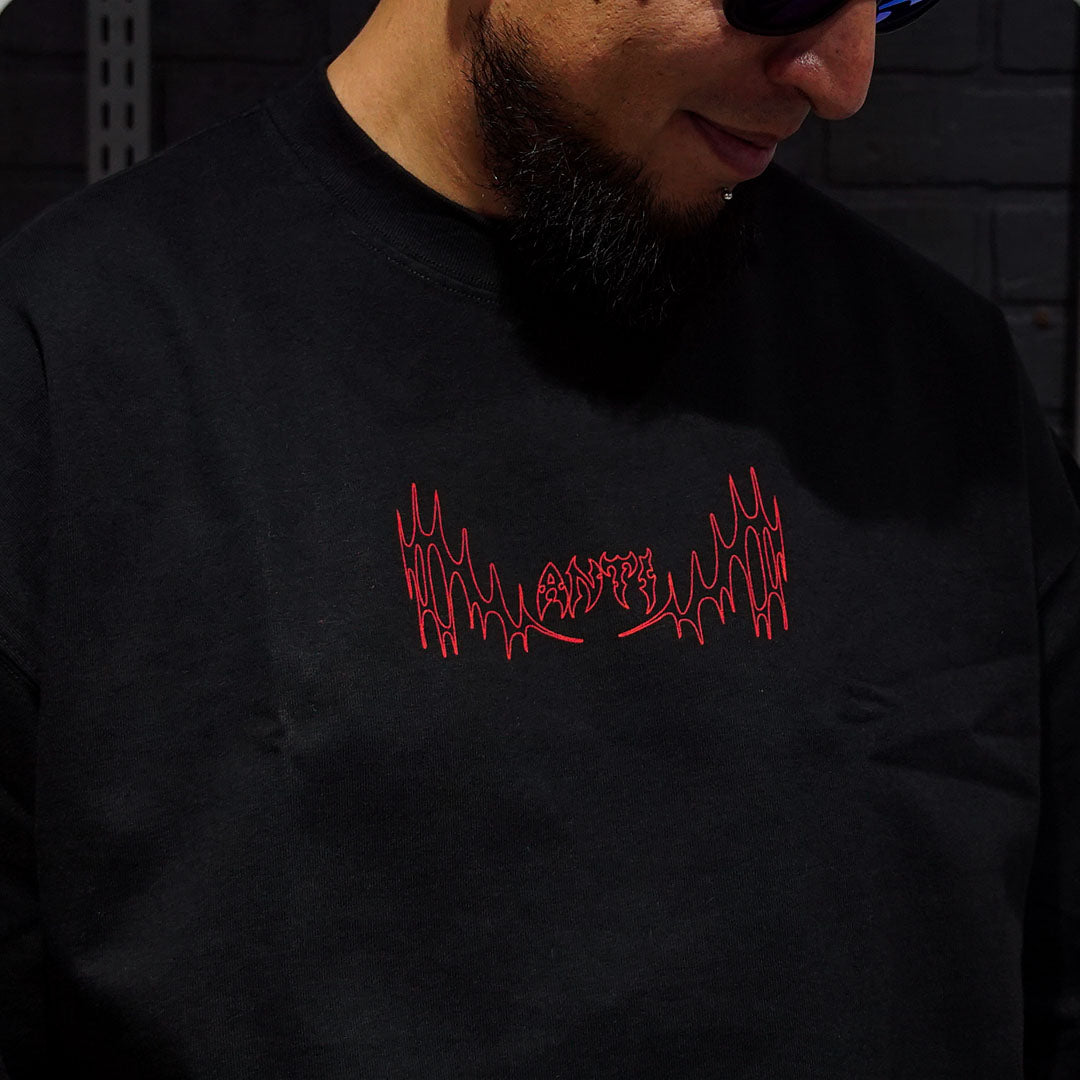 Playera Antifashion Heavy Duty Green Zombie