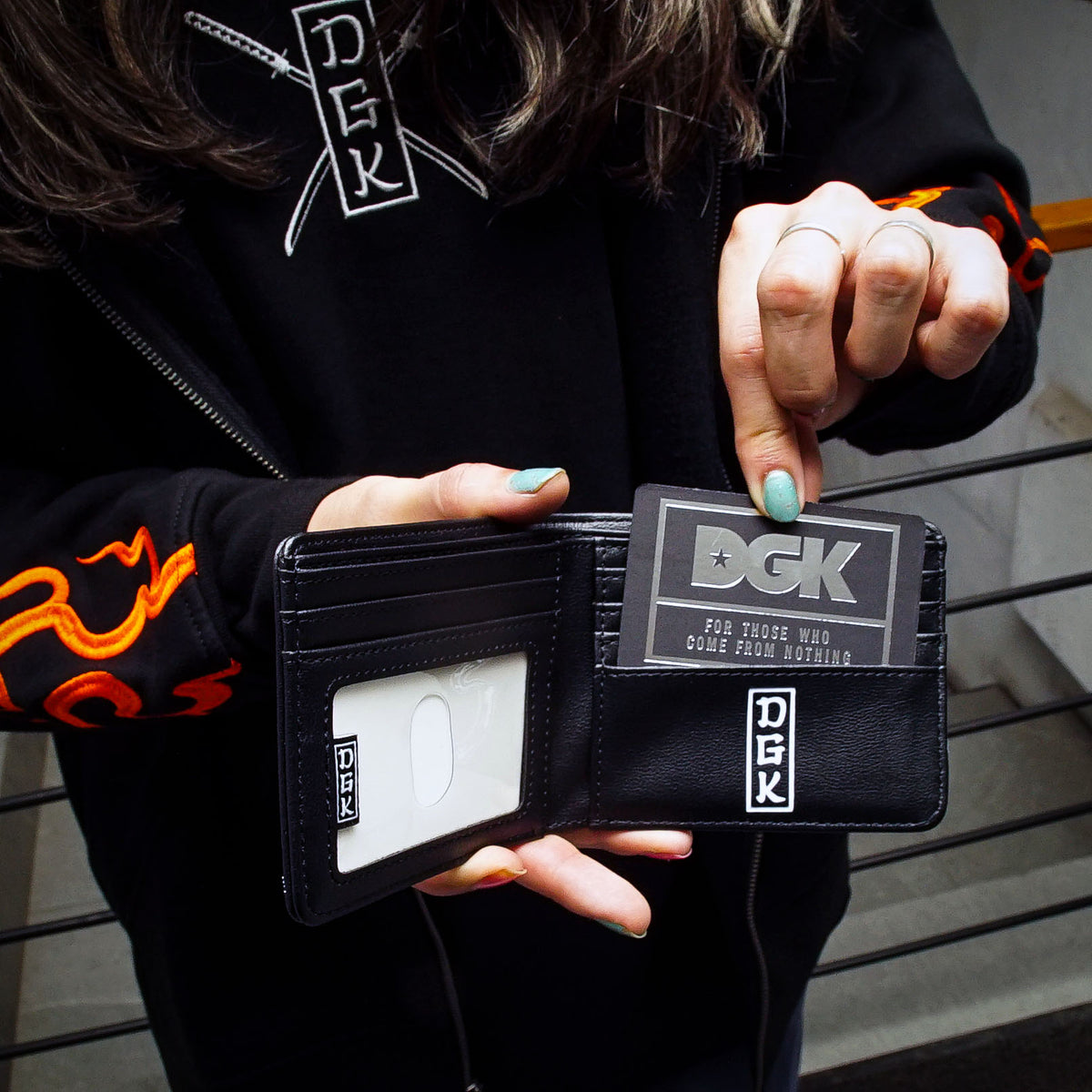 Cartera DGK Oceans Black