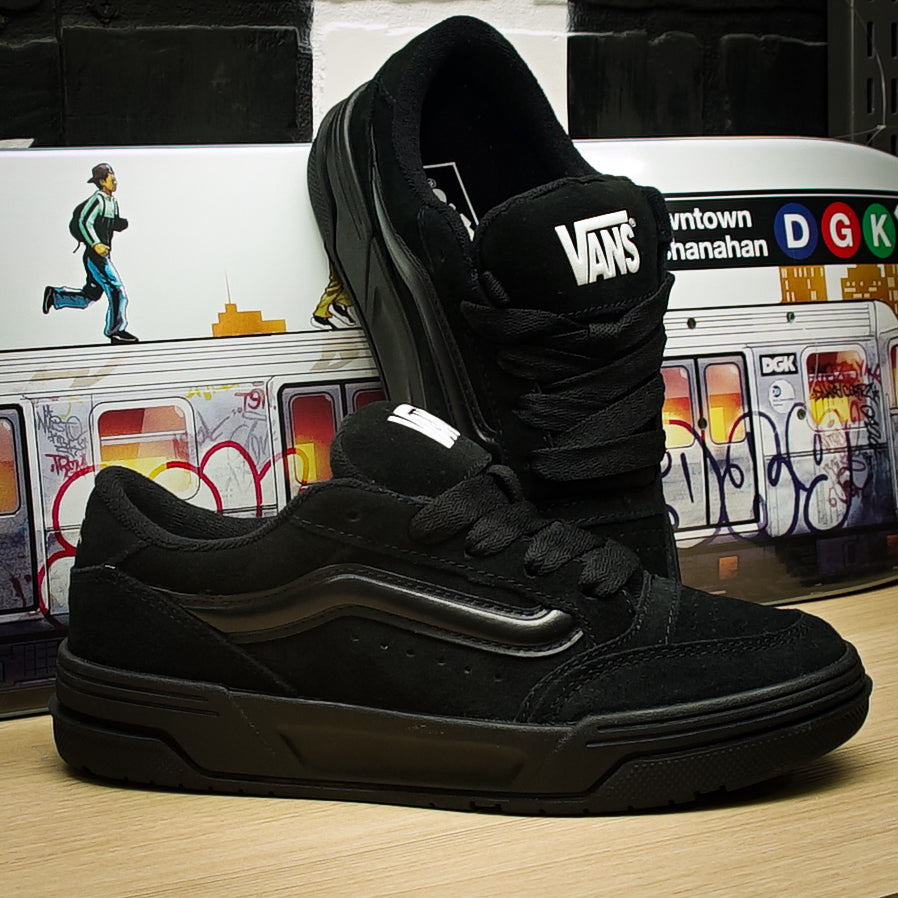 Tenis Vans Hylane Black Black